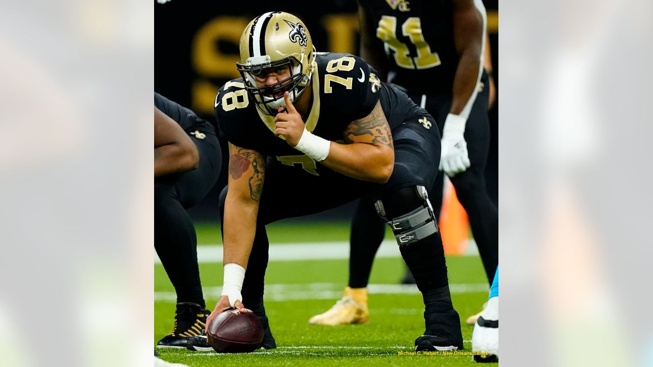 New Orleans Saints' C Erik McCoy suffered calf strain, could miss time, per  reports - Canal Street Chronicles