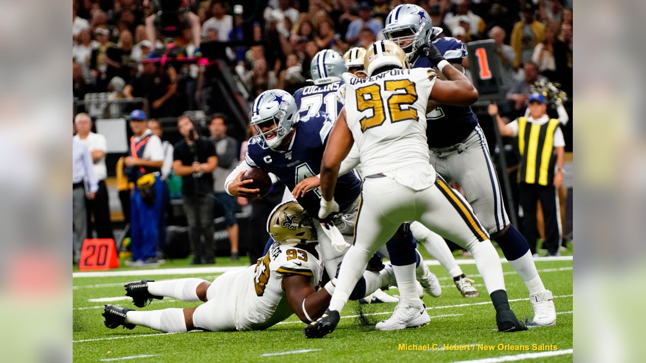 Saints beat the Cowboys, 12-10, hand Dallas its first loss - The