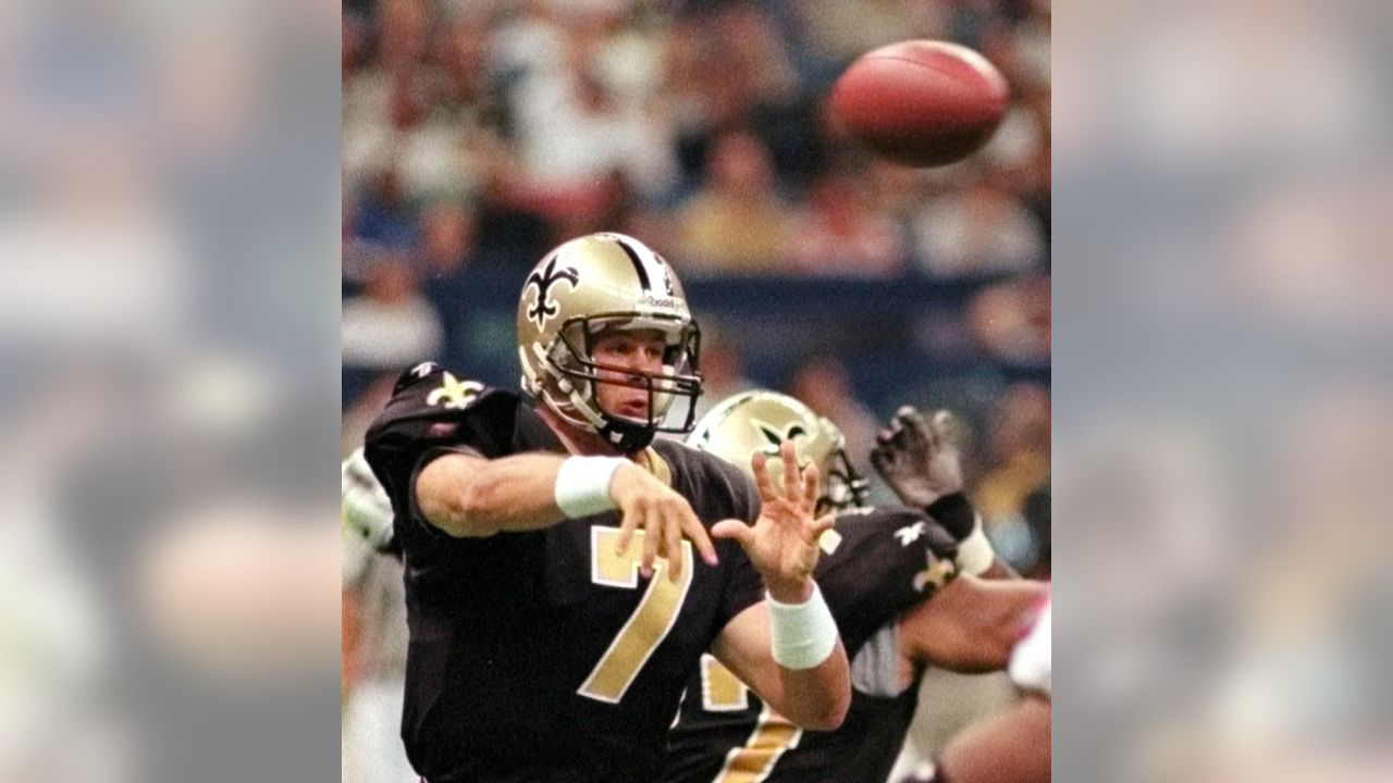 New Orleans Saints 1998 NFL Season Team Roster