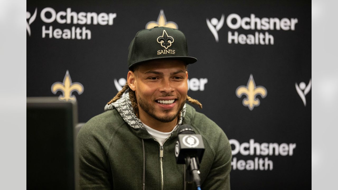 Houston Texans Introduce Tyrann Mathieu At Press Conference