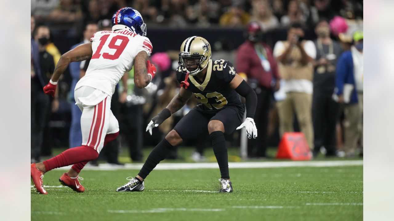 Cornerback Marshon Lattimore, New Orleans Saints defense ready themselves  for next challenge