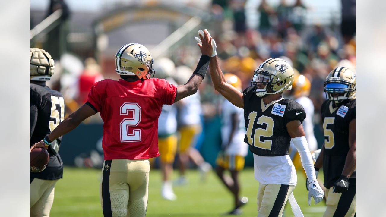 Photos: 2022 Saints Training Camp practice vs. Green Bay Packers 8