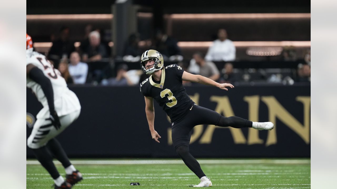 Photo: New Orleans Saints kicker Wil Lutz - NOP2019090917 