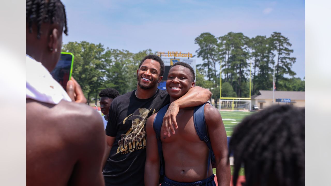 Columbia native, NFL safety Johnathan Abram to host youth football camp