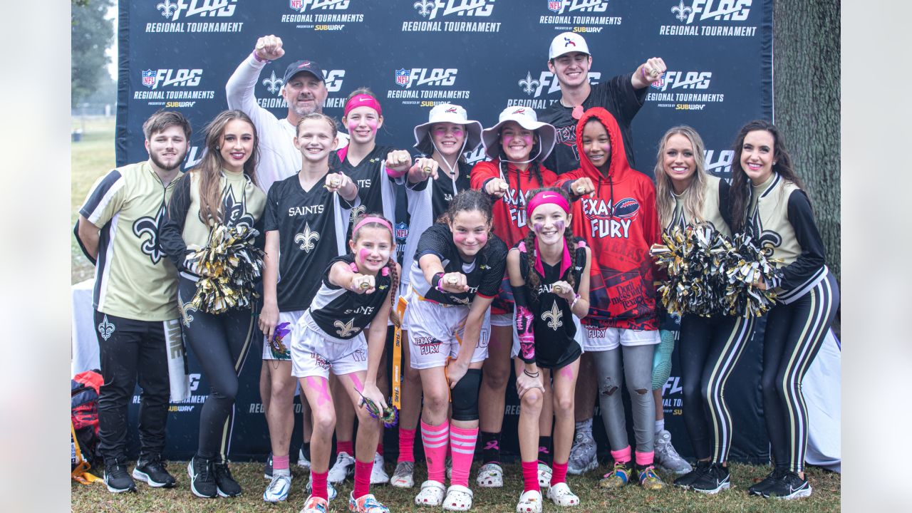 New Orleans Saints on X: RT @NFLFLAG: Heads up! Teams can now sign up for  the @Saints Super Regional on October 22 