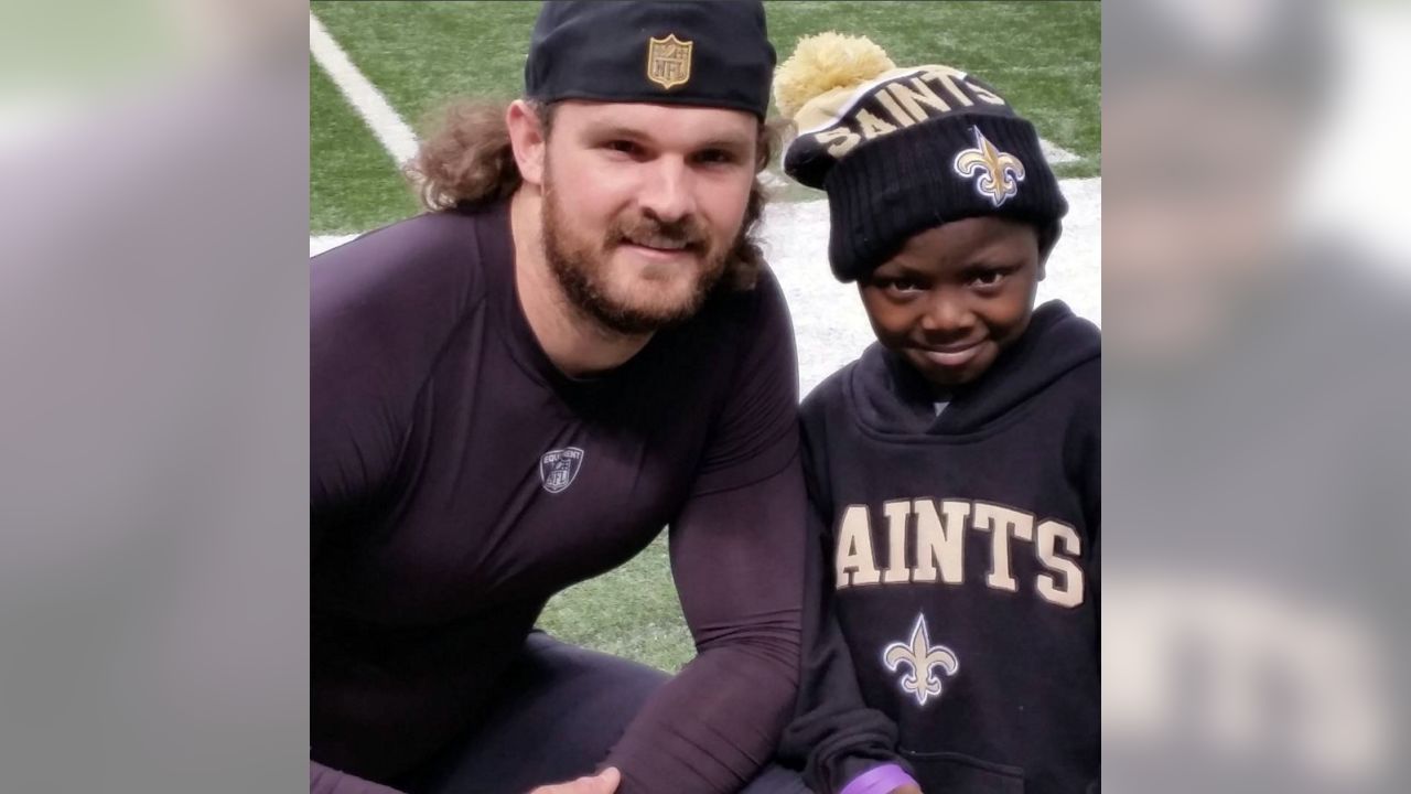 Saints Superfan With Chronic Liver Disease Gets Ultimate 'Who Dat