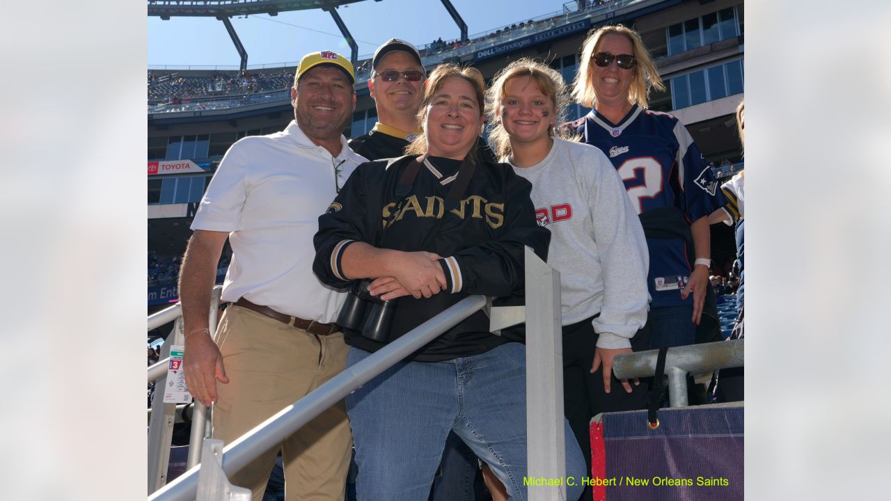 NFL New Orleans Saints Fan Gear for Dolls