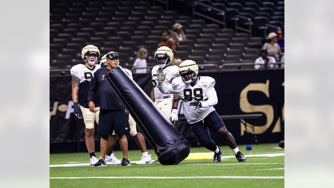 Saints prep for preseason opener in the Superdome