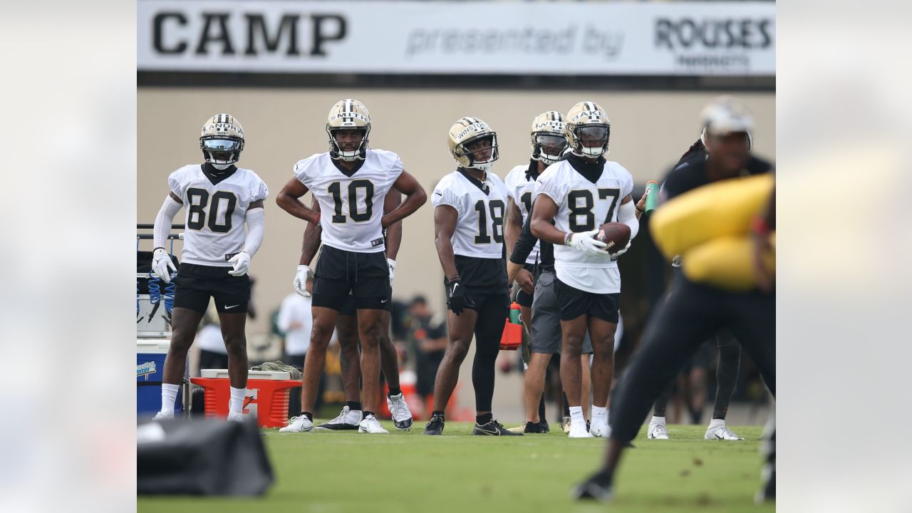 Fleur-de-Links, July 28: 2 Saints players end training camp Day 2