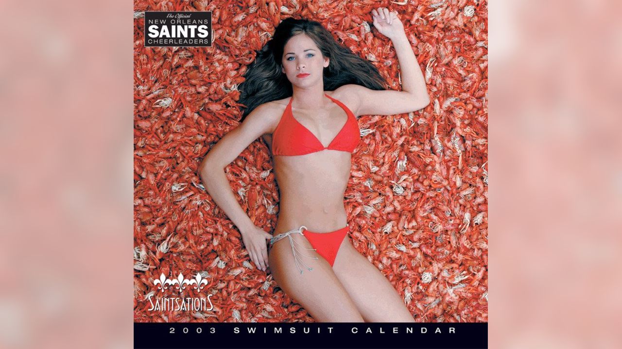 Patriots Cheerleaders 2018 Swimsuit Calendar Launch Party