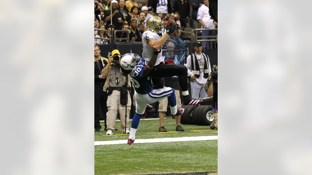 Brees, Saints Blow Out Colts 62-7