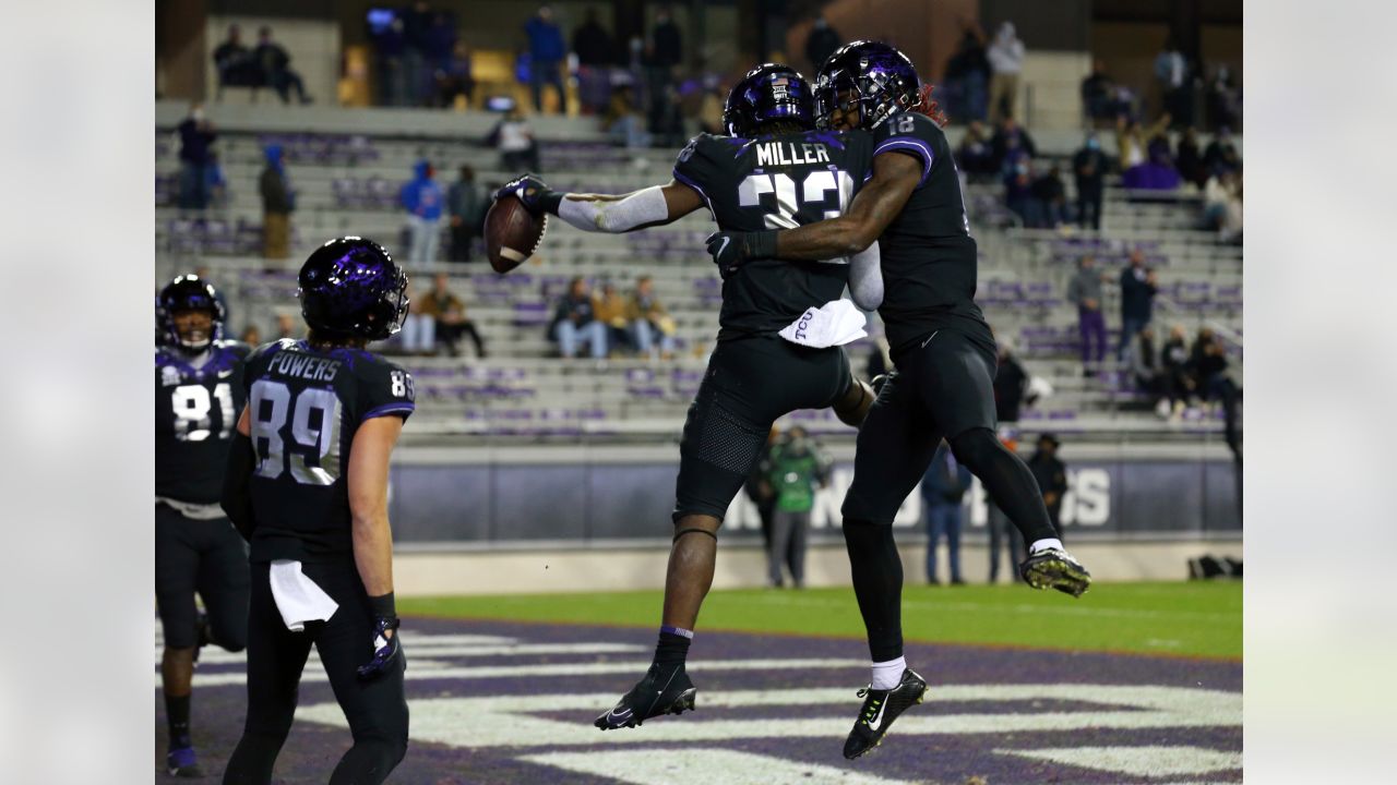 With the 71st pick in the 2023 NFL Draft the New Orleans Saints select  Kendre Miller, RB from TCU! #ProFrogs