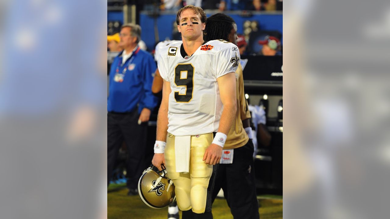 Flashback: Drew Brees in Super Bowl XLIV