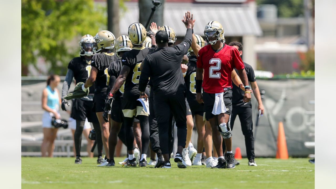 2022 Saints OTAs - New Orleans Saints rookie cornerback Alontae Taylor  finds kindred spirits in the secondary