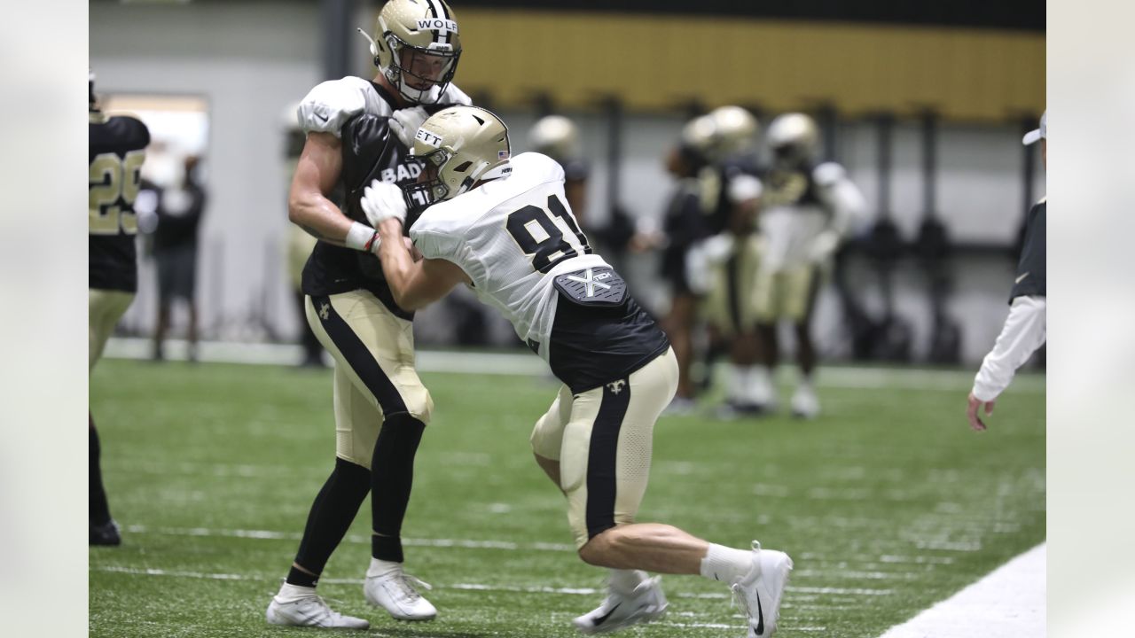 Saints camp Day 3 takeaways: Who Dat Nation brings the juice