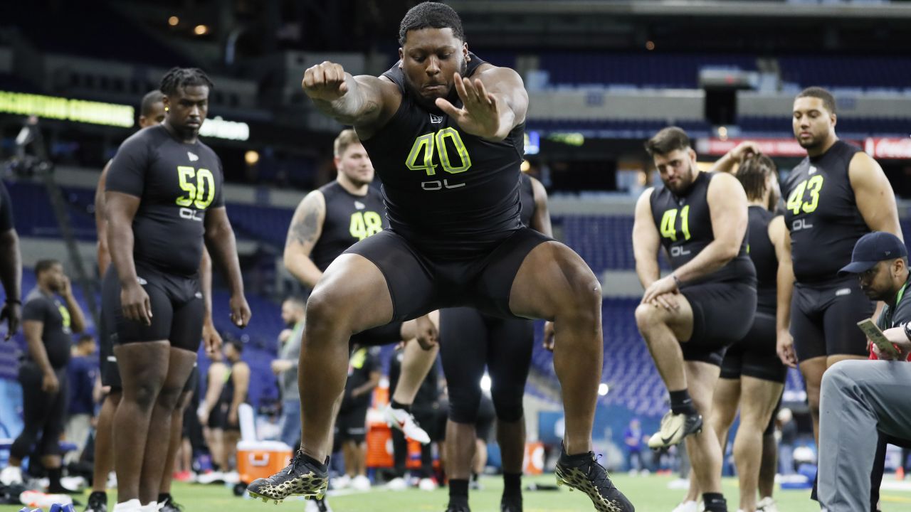 Former Camden Star Cesar Ruiz Headed for NFL Draft 