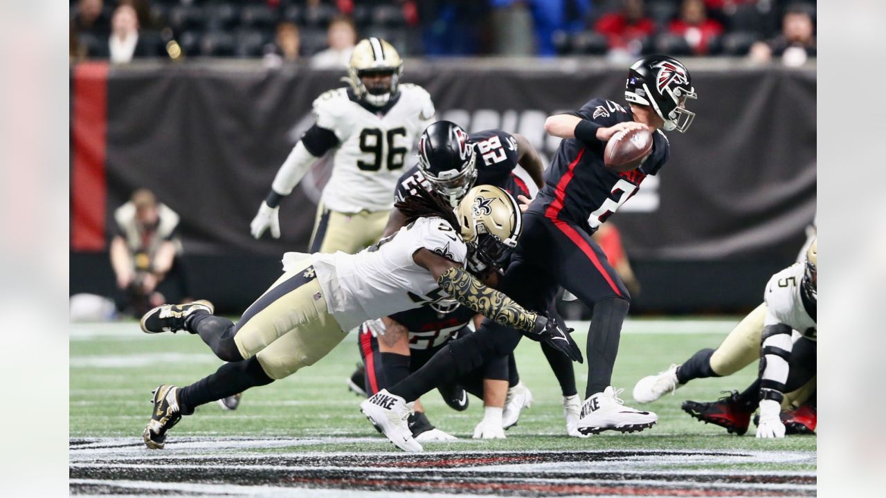 New Orleans Saints at Atlanta Falcons on January 9, 2022