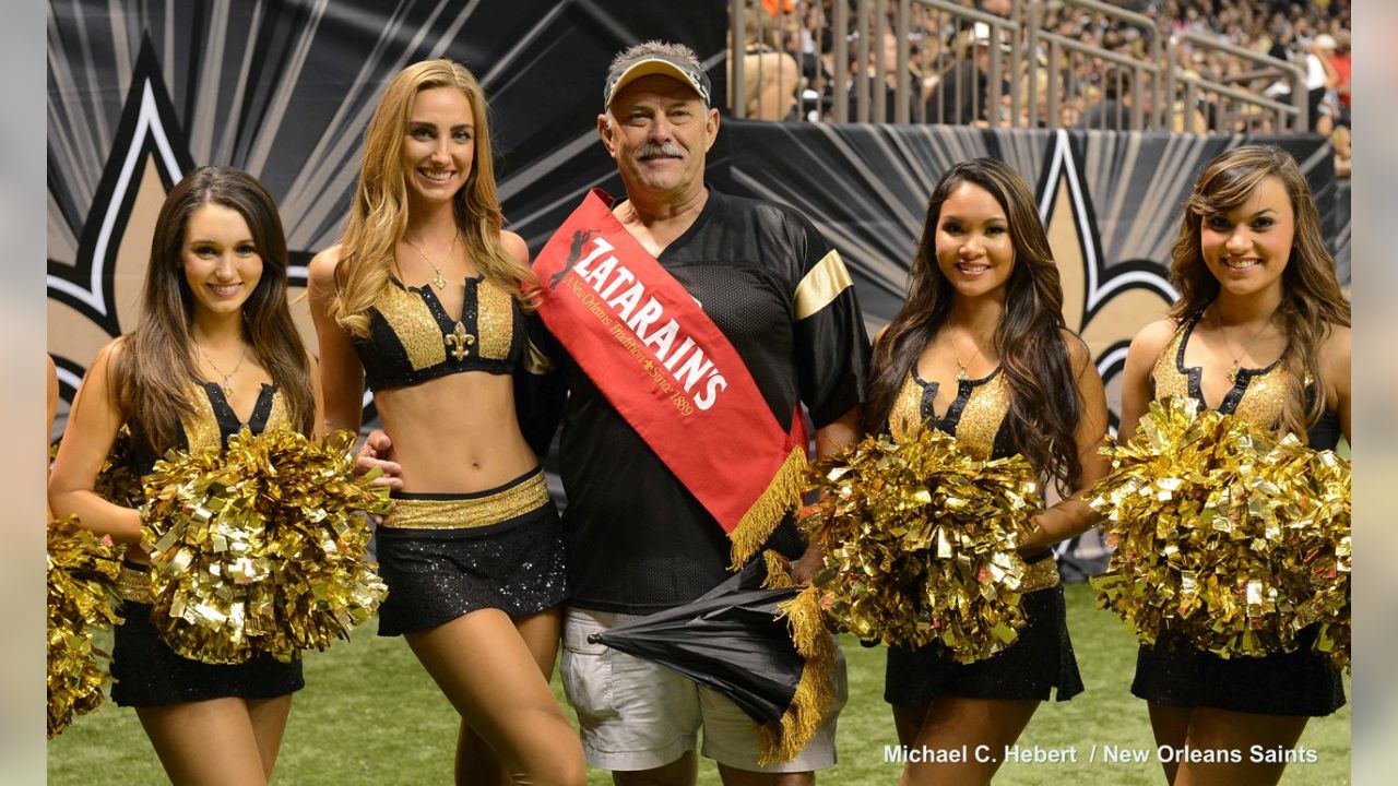 Best of New Orleans Saints Cheerleaders 2014