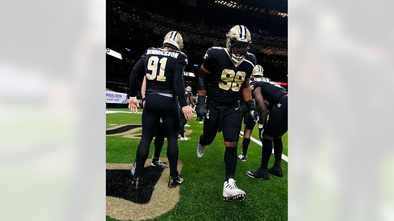 Beef with 'Rief: Saints celebrate after impressive win over tough Seahawks;  here's what worked