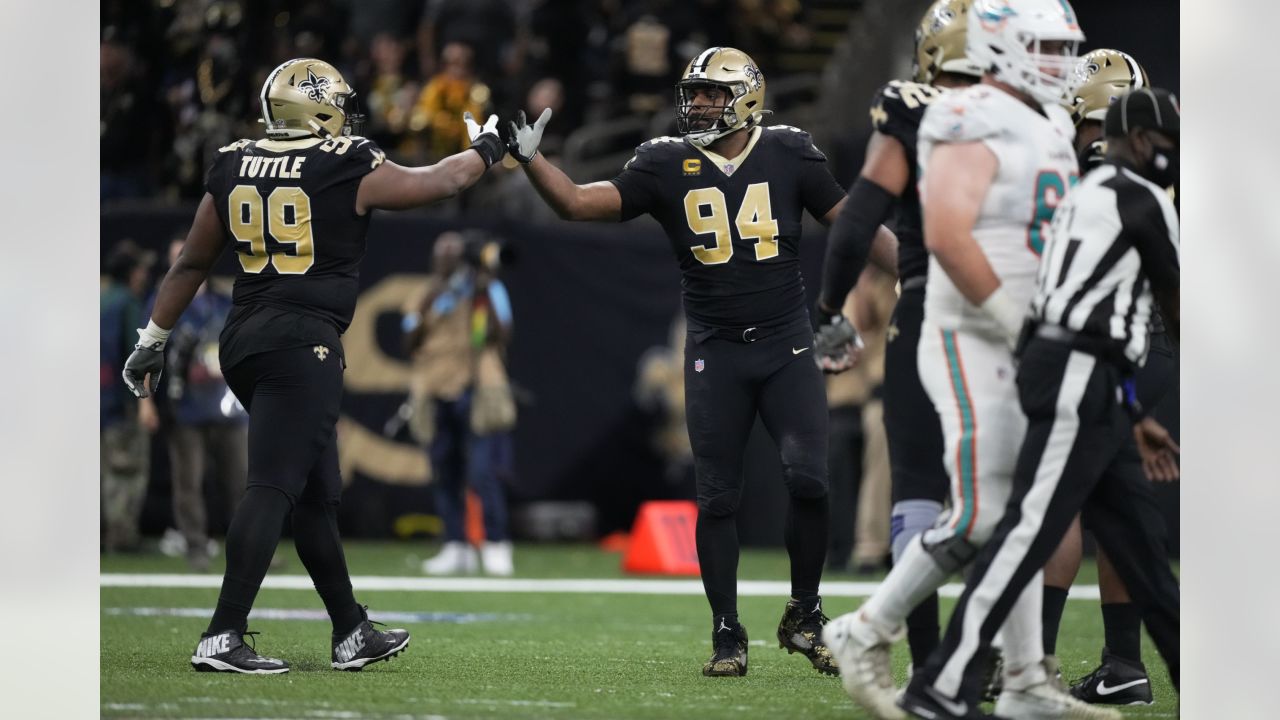 New Orleans Saints defensive end Cam Jordan, Marching Together