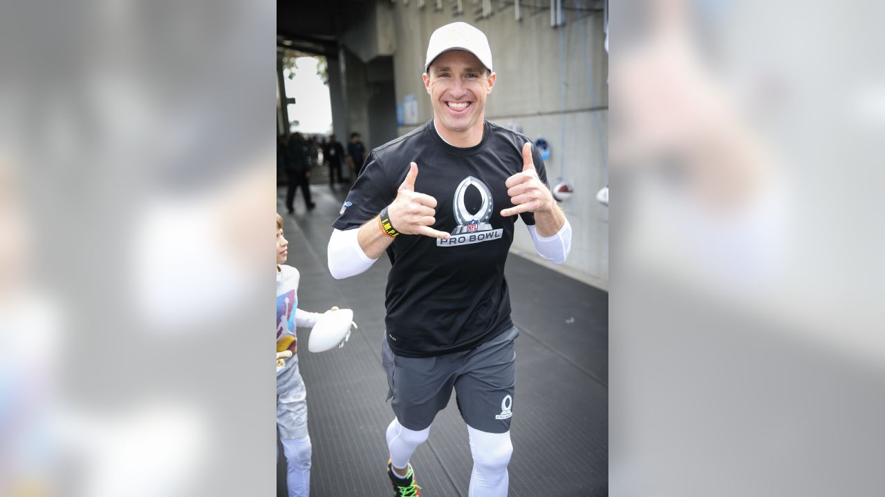 Drew Brees Pro Bowl 2020 - Photos Best Of Drew Brees From 2020 Pro Bowl