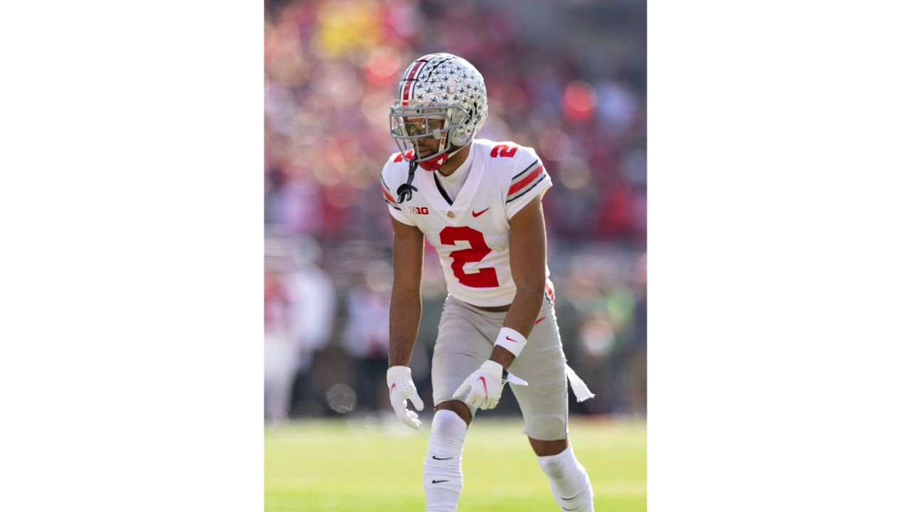 Former Ohio State receiver Chris Olave signs with New Orleans Saints for  $19 million 