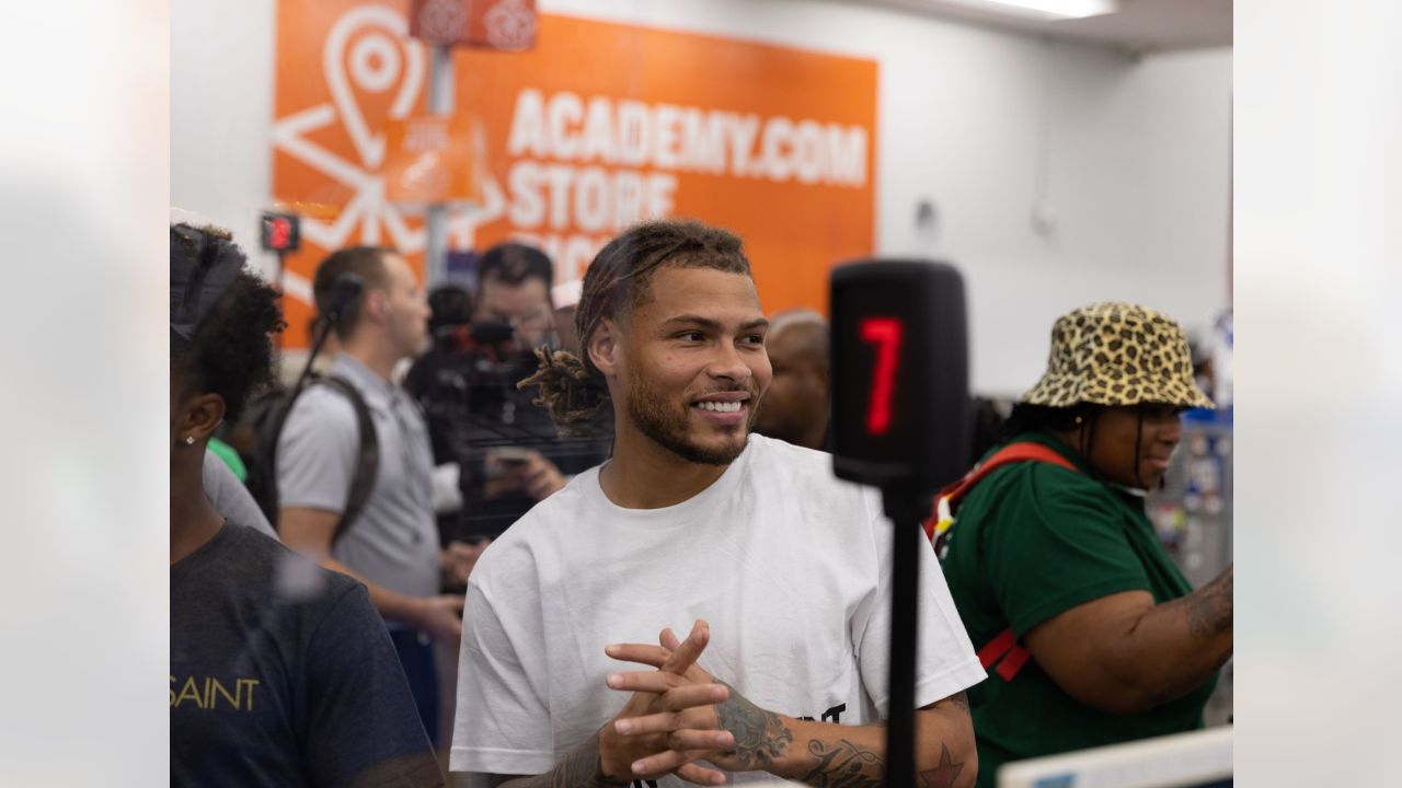 Saints Tyrann Mathieu hosts his 4th annual back-to-school jamboree - Canal  Street Chronicles