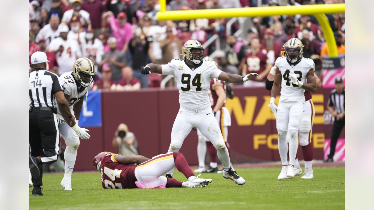 Cal alum Cameron Jordan stacking up sacks for Saints