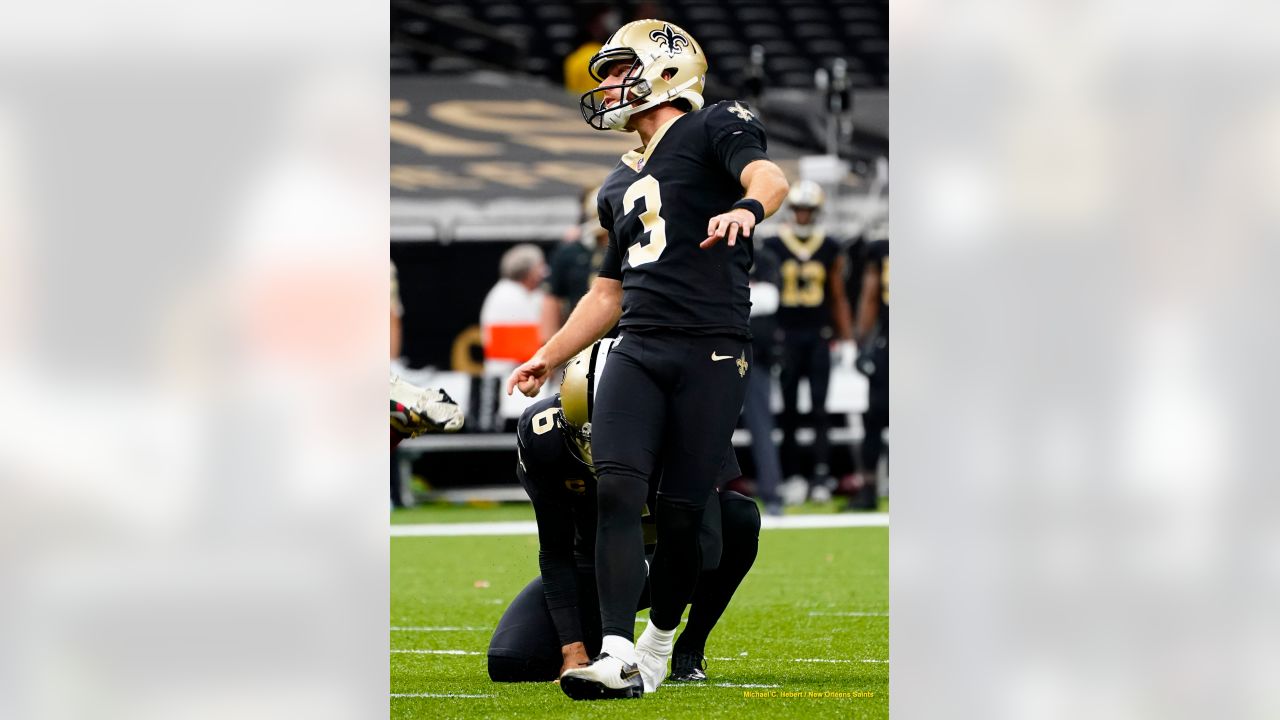 Photo: New Orleans Saints kicker Wil Lutz - NOP2019090917 