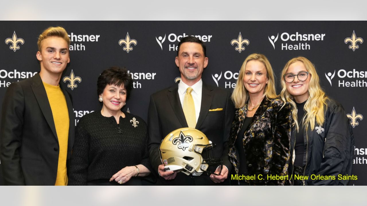 Behind-the-scenes: Dennis Allen's first day as Saints head coach