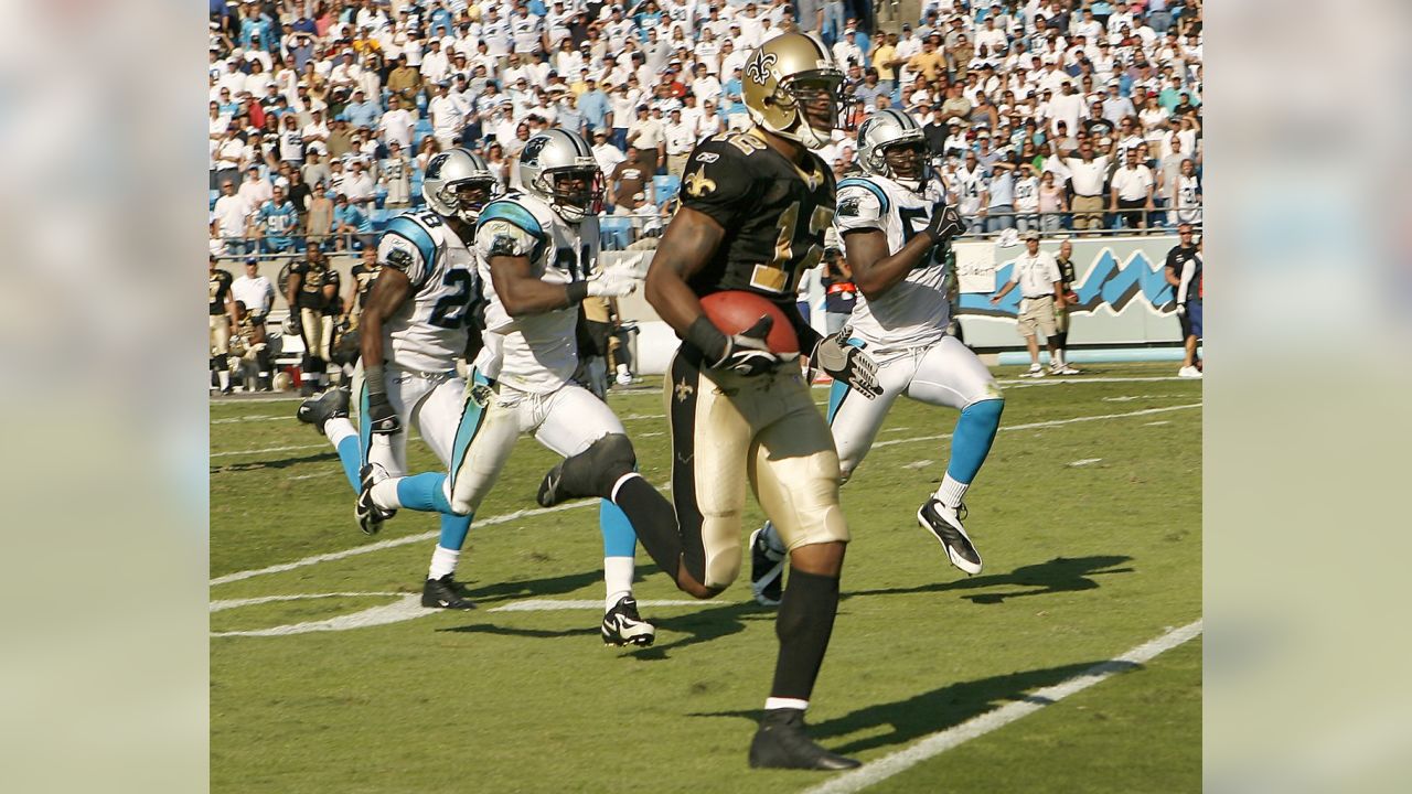 Former Saints teammates Marques Colston and Steve Gleason reunite