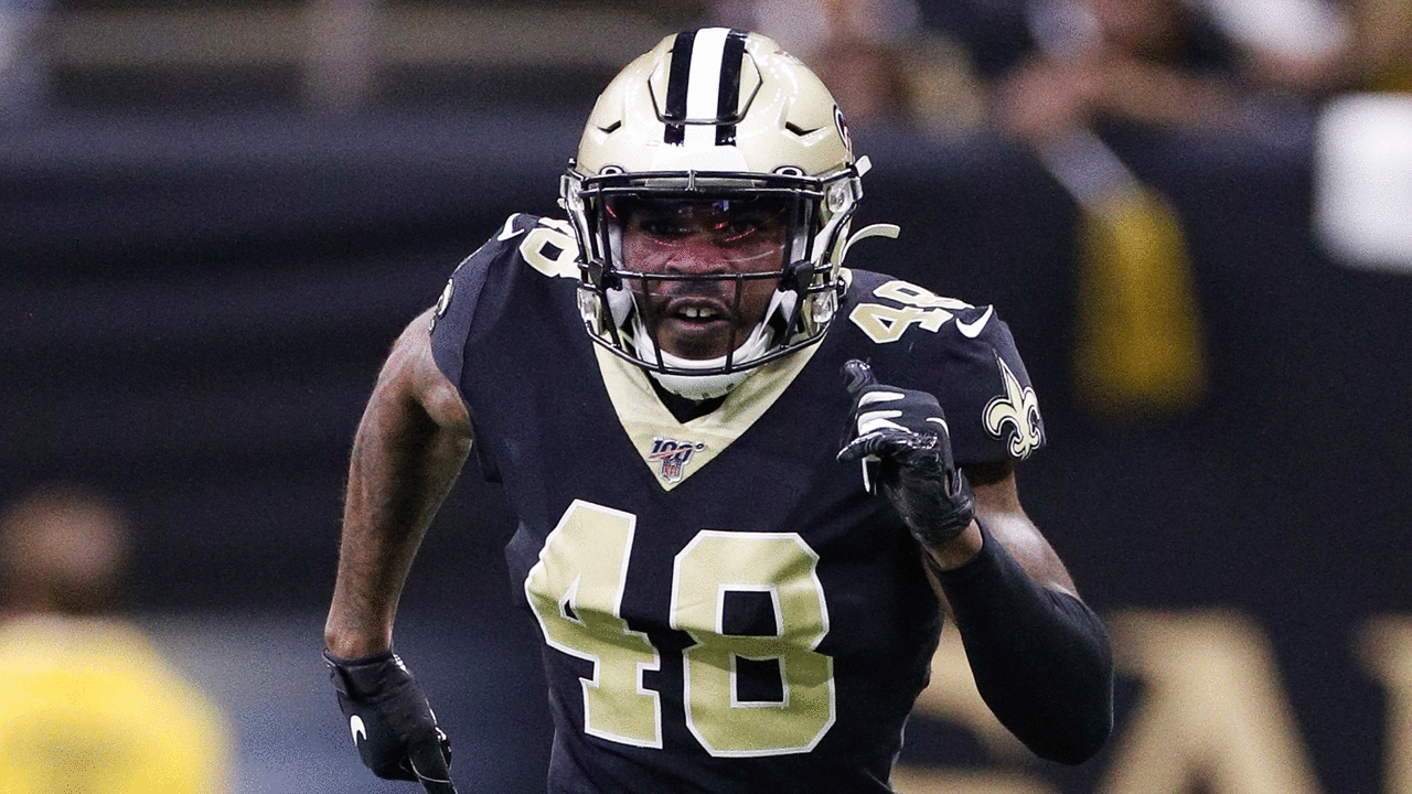 J.T. Gray puts in elite season for New Orleans Saints special