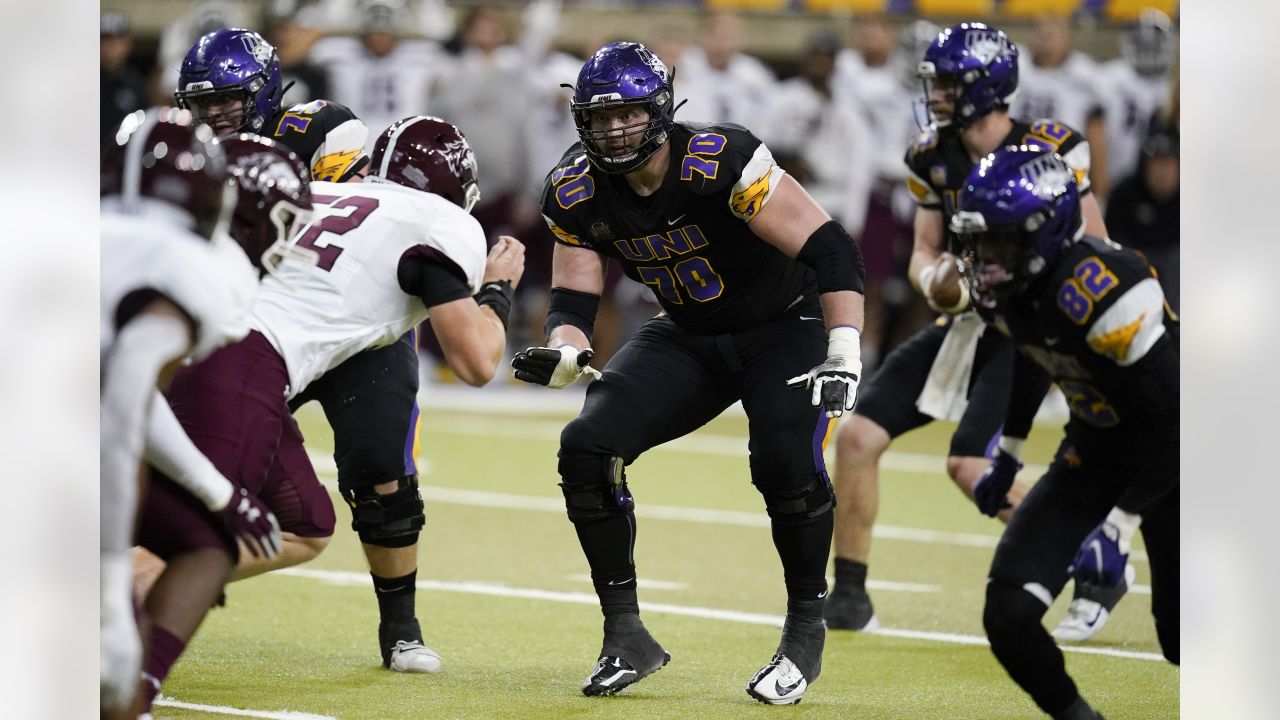 2022 NFL Draft: Tackle, Trevor Penning, Northern Iowa, Round 1, Pick 19