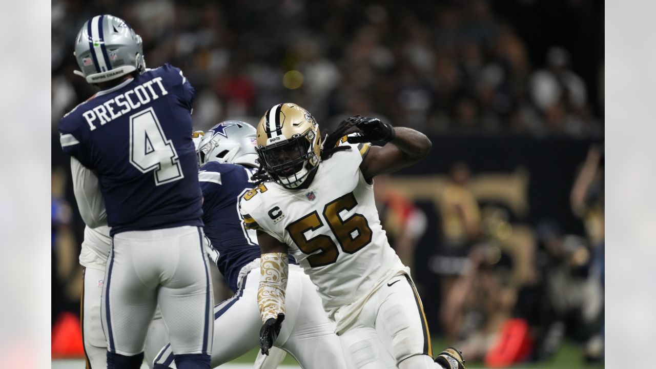 New Orleans Saints linebacker Demario Davis named Associated Press All-Pro