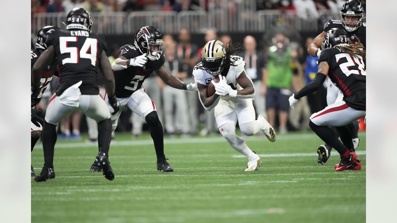 Running back Alvin Kamara  New Orleans Saints 2022 season recap