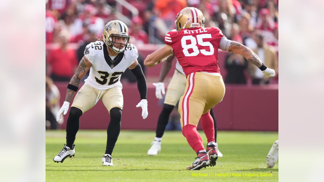 Photos: Game Action  Saints vs 49ers Week 12 2022