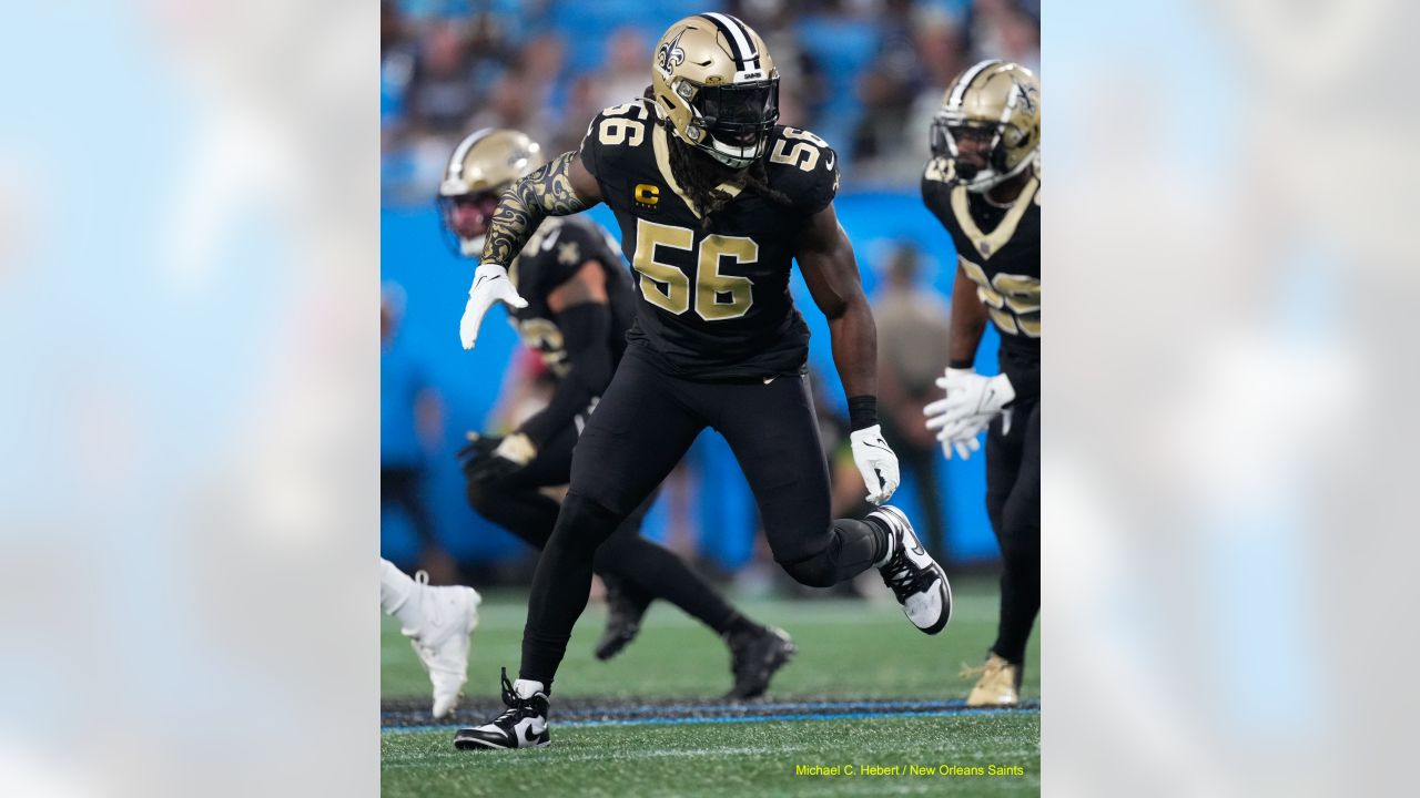 Listen to today's Black and Blue - New Orleans Saints