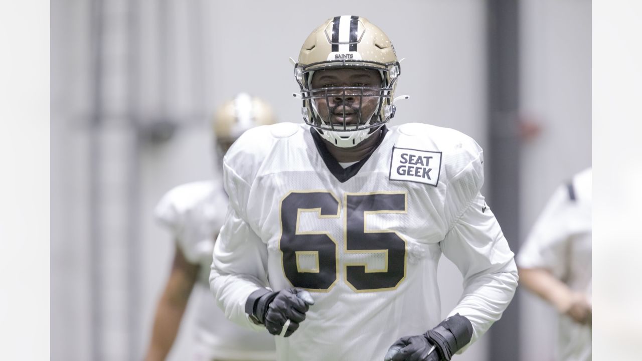 New Orleans Saints' Kevin White in action during an NFL football