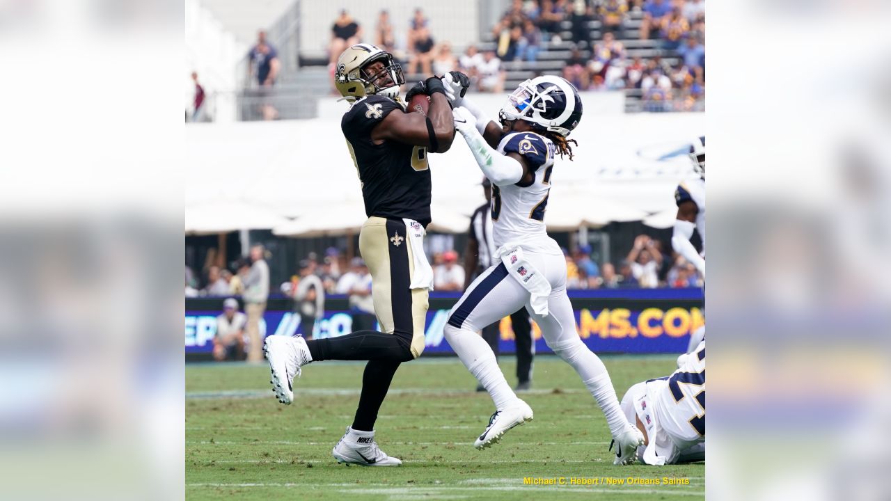 Jared Cook New Orleans Saints Game-Used #87 White Jersey, 49% OFF