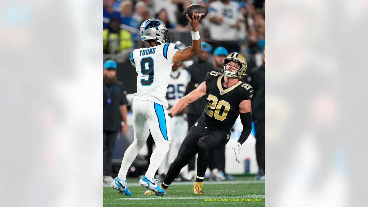 Carolina Panthers 17-20 New Orleans Saints NFL 2023 Summary and