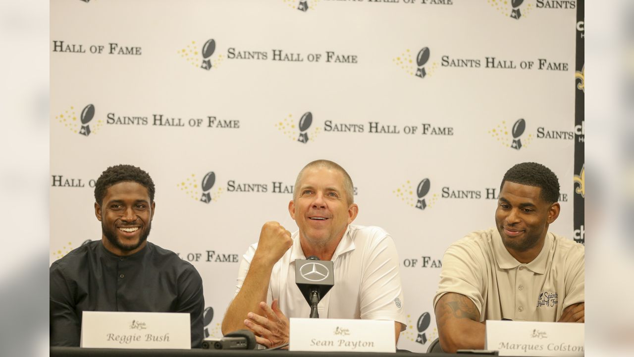 Photos: Reggie Bush, Marques Colston inducted into Saints Hall of Fame