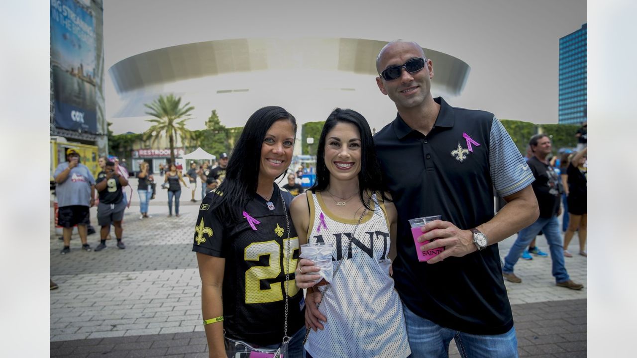 Fans in Champions Square: Buccaneers Game