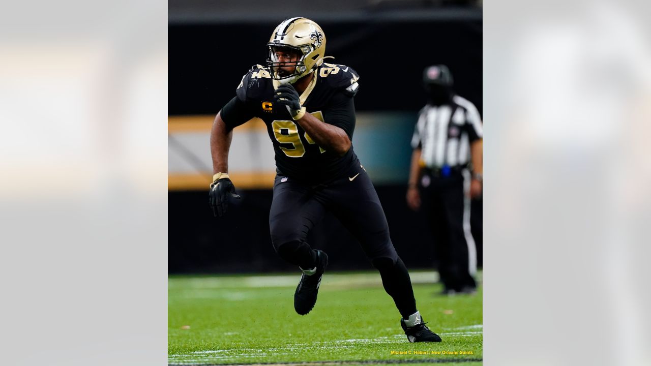 Superstar defensive end Cam Jordan ranked 3rd in Top 25 Saints of 2020