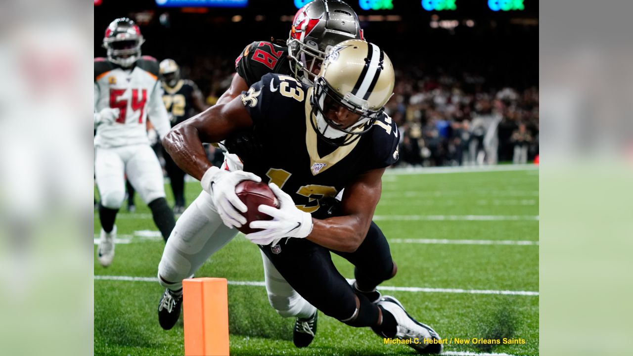 Saints WR Michael Thomas named NFL's 2019 Offensive Player of the Year