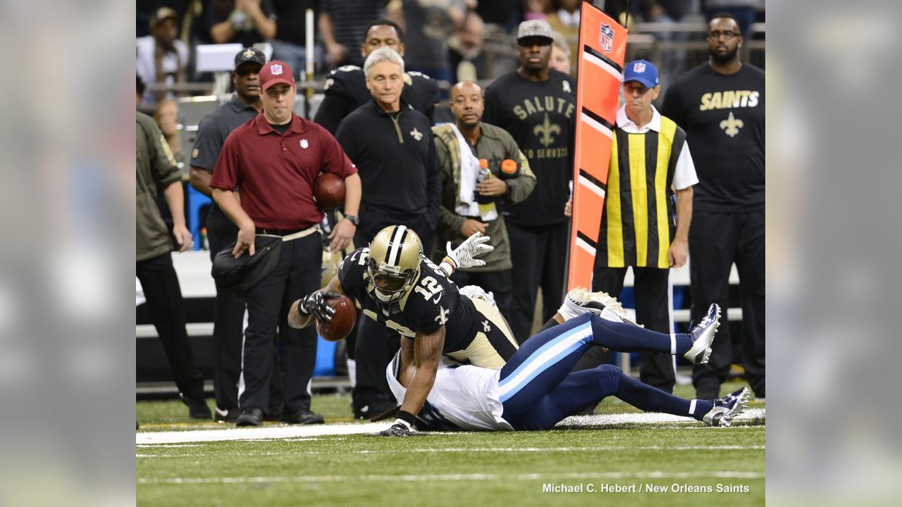 Former Saints teammates Marques Colston and Steve Gleason reunite through  charity