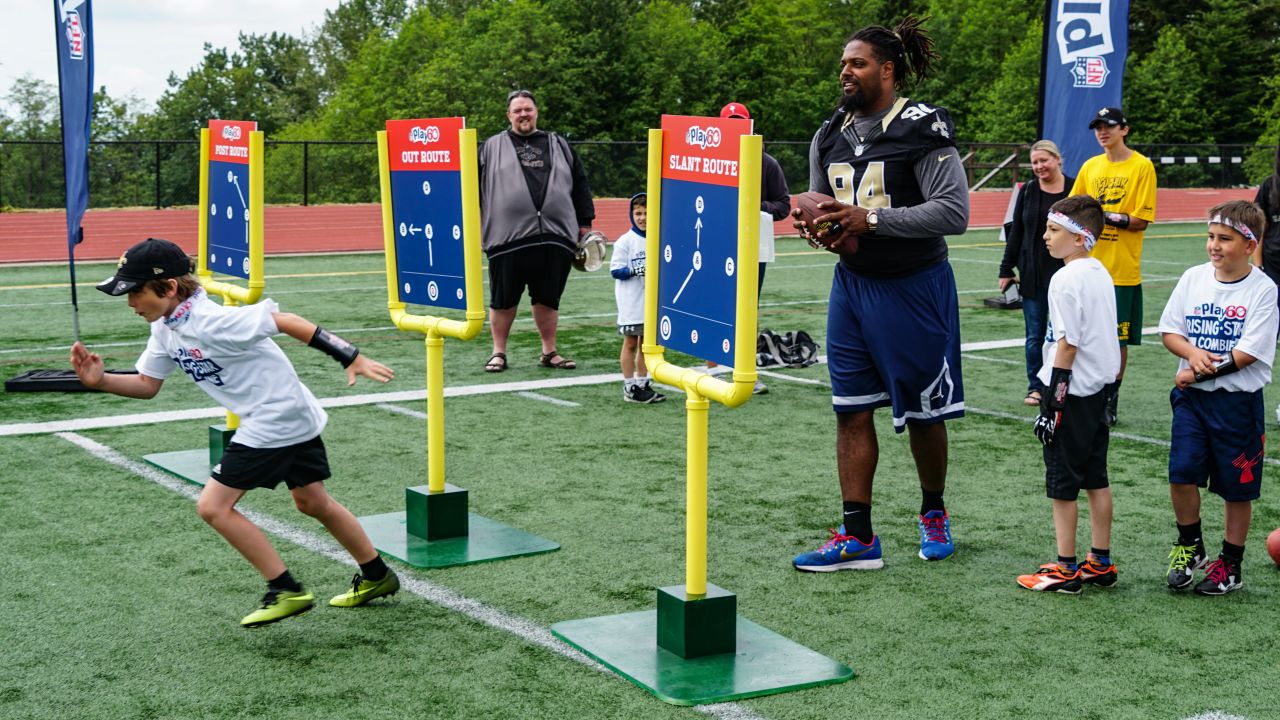 Best of Saints hosting NFL Play 60 Rising Star Combine