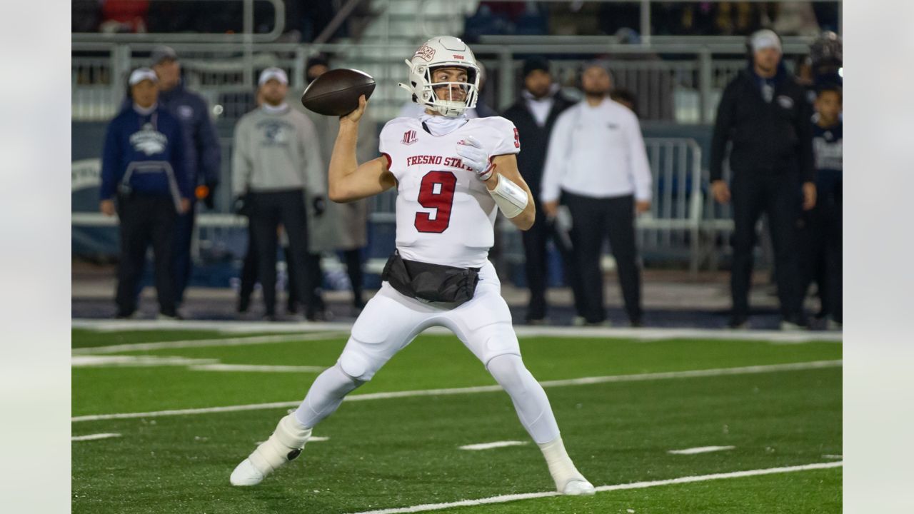 2023 NFL Draft: QB Jake Haener, Fresno St., Round 4, Pick 127