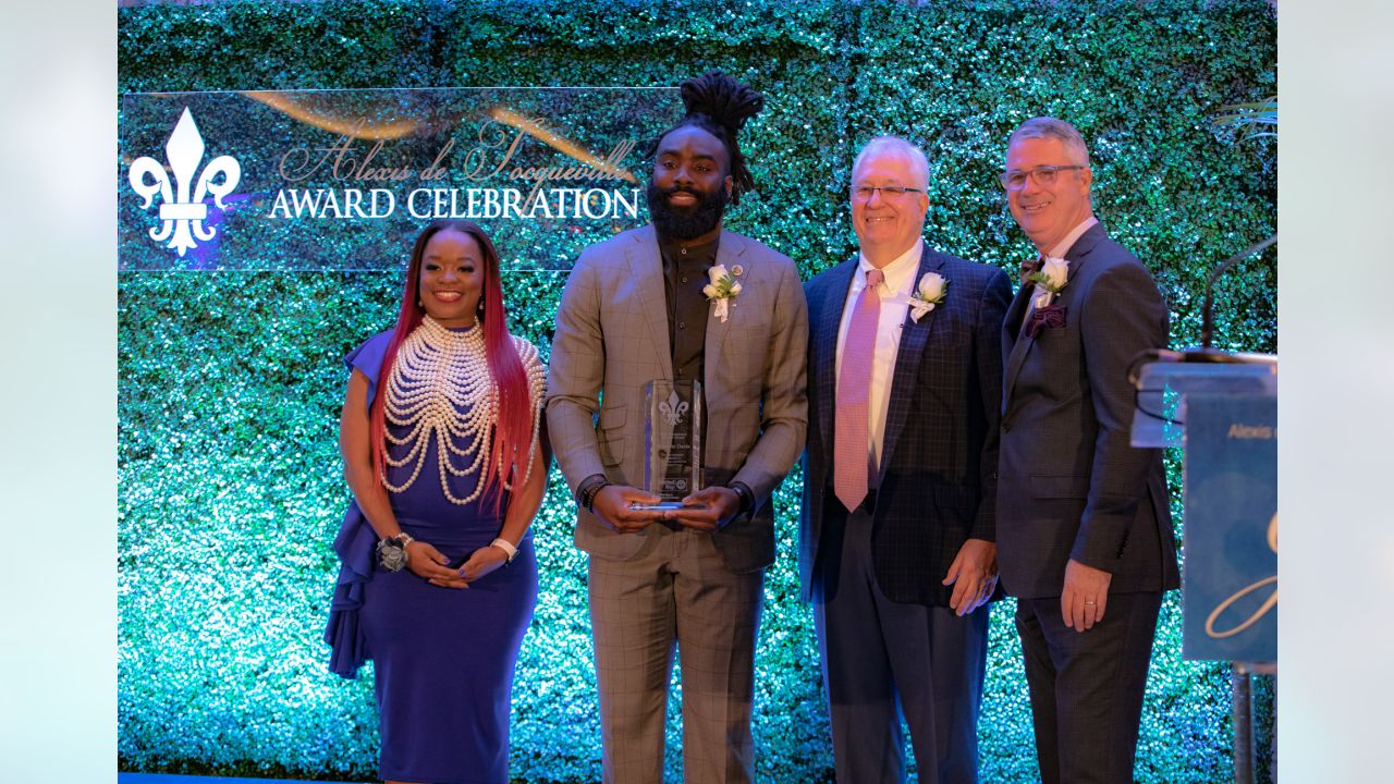 Saints nominate Demario Davis for Walter Payton Man of the Year Award