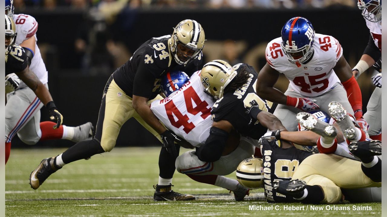 Must See Photos from the Saints 52-49 Win over the NY Giants - Canal Street  Chronicles