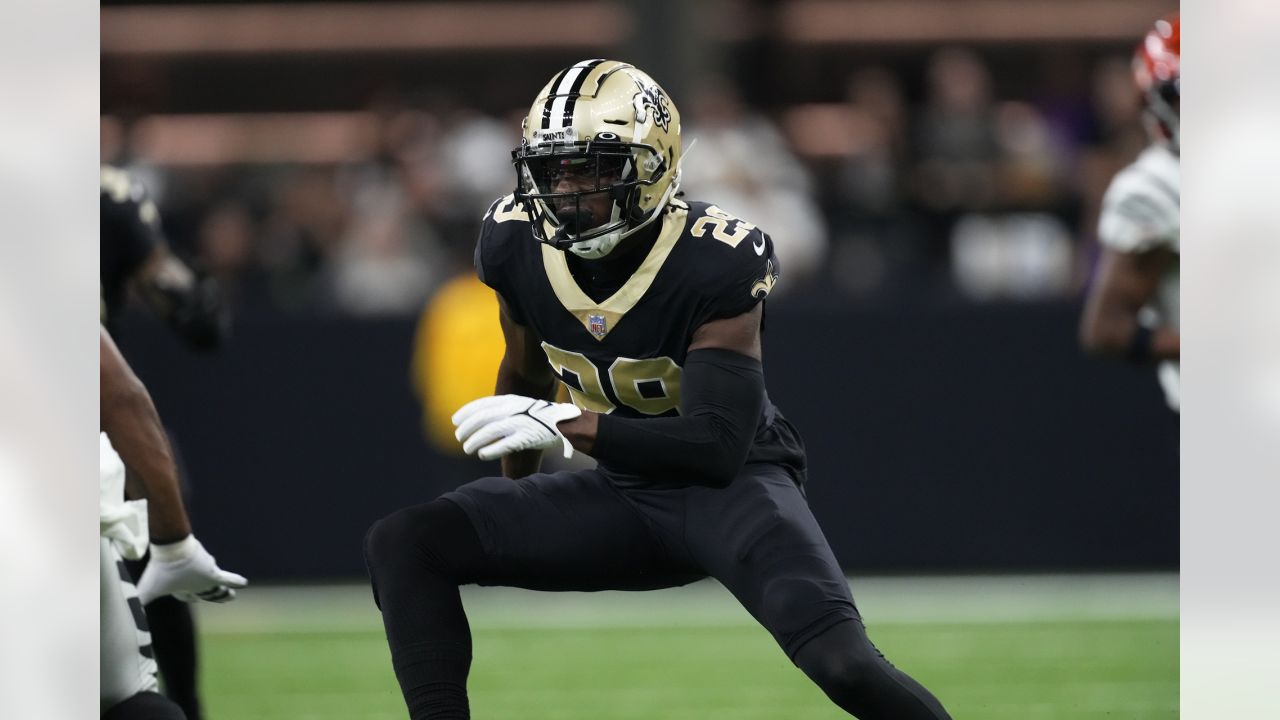 Saints cornerback Paulson Adebo primed to follow up strong rookie